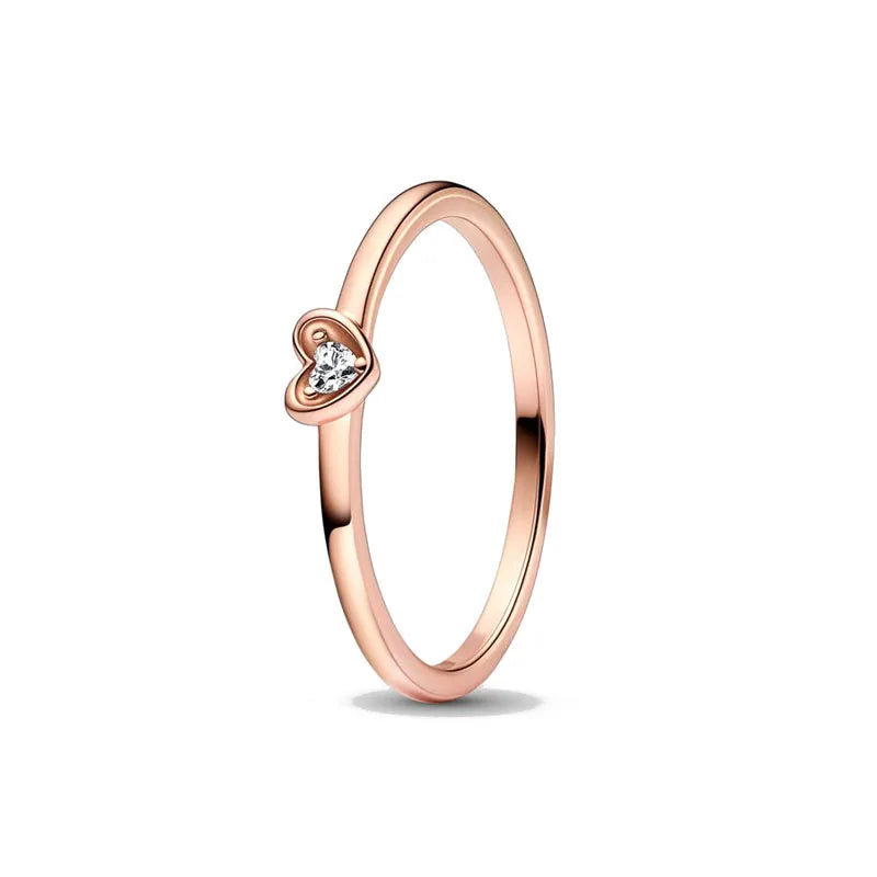 Mali Rings - Thin Pink Band