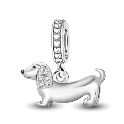 Mali Charms: Weiner Dog