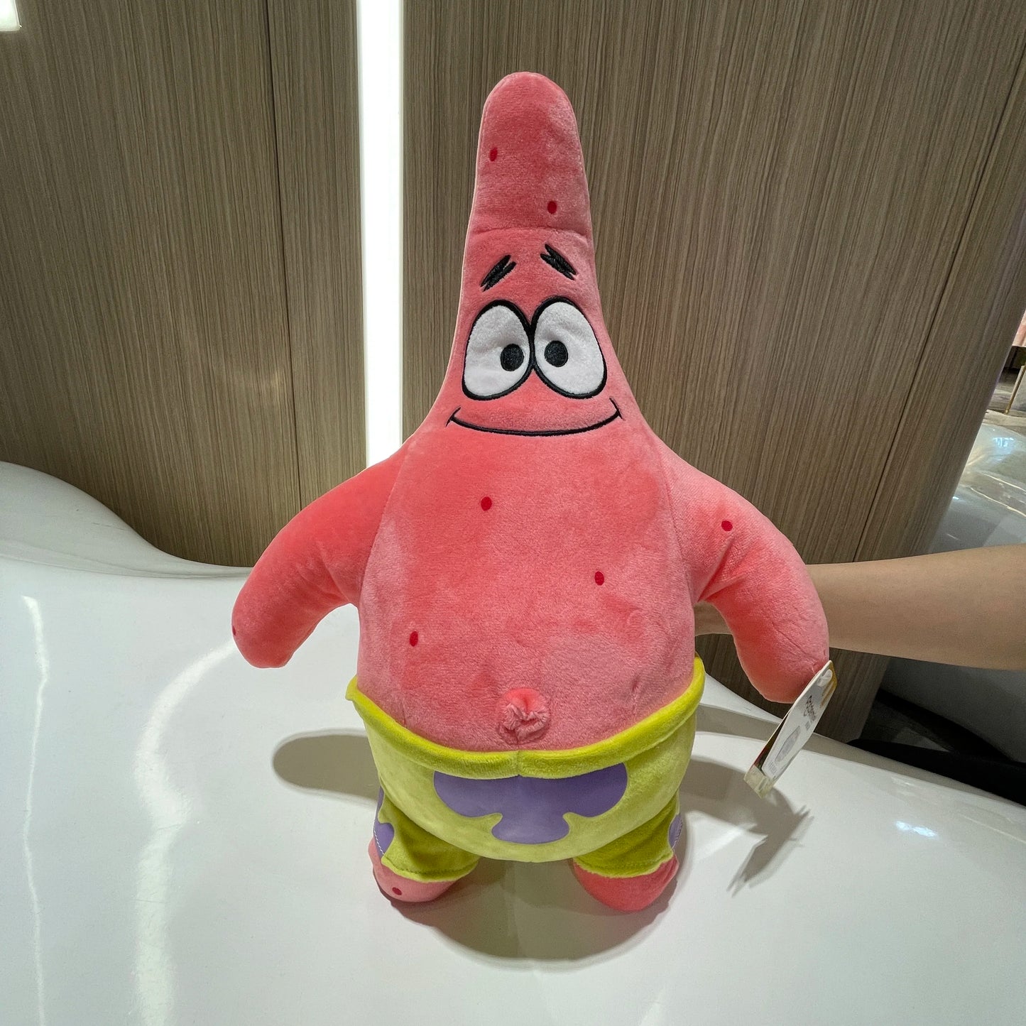 22-40Cm 100% Genuine Spongebob Patrick Star Kawaii Cartoon Animal Plush Toy Stuffed Doll Cartoon Soft Kids Toys Birthday Gift