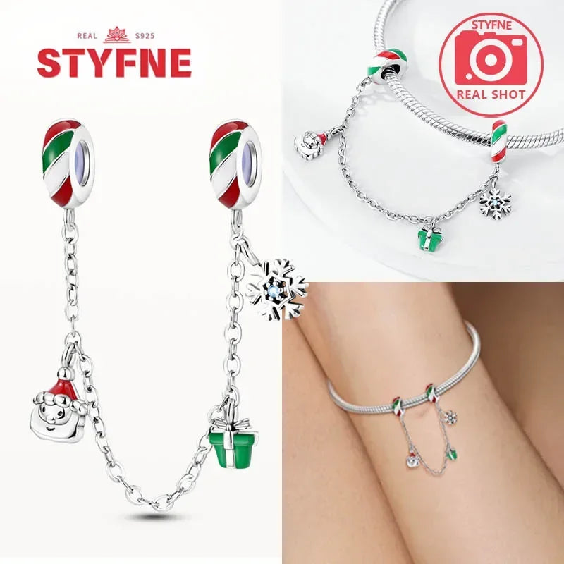 Mali Charms: Christmas Set - The Perfect Snowflake