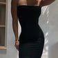 Mali Dress - Elegant Spaghetti Strap Summer Night