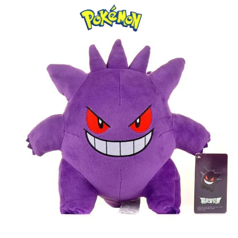 Gengar Plush Toys Peluche Stuffed Doll Style Cartoon Image For Kids birthday Gift