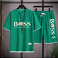 BOSS - 2pc Graphic T-Shirt & Shorts