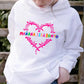 Karol G Mana Sera Bonito with Hearth Hoodie Trendy Retro Music Sweatshirt Manana Sera Bonito Shirt Cute Karol G Hoodie