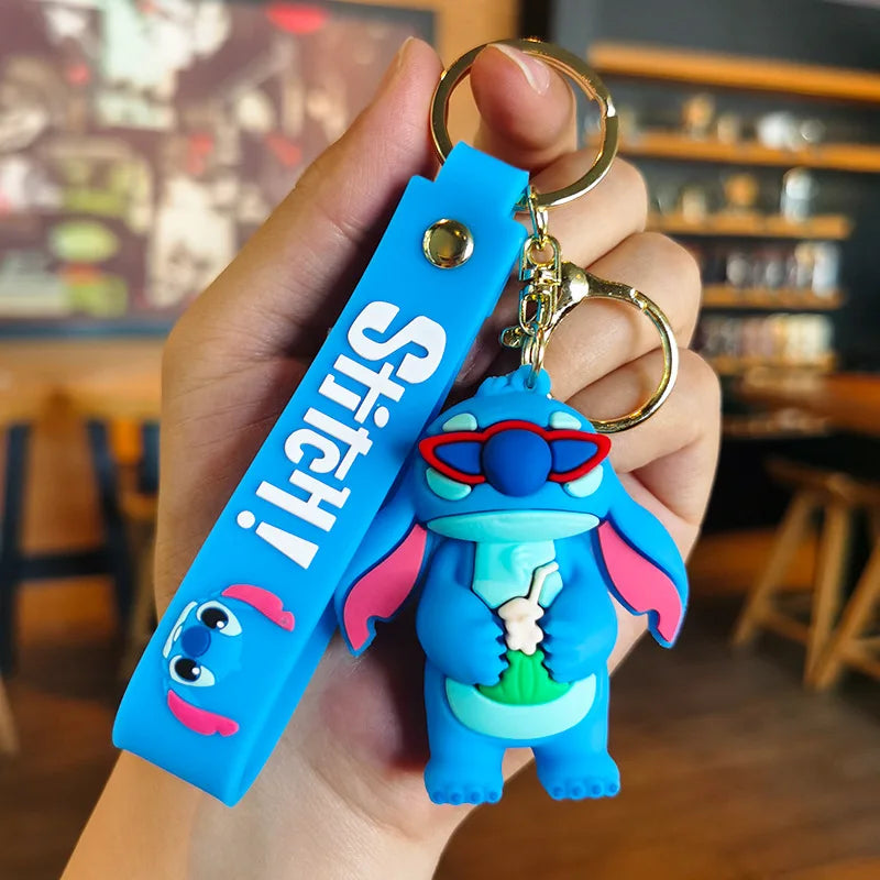 Mali Keychain - Disney Collection: Stitch & Scrump