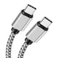 60W Fast Charger USB-C to USB-C - Apple/Android Compatible