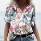 Fast Fashion - Women's Butterfly Graphic Blouse