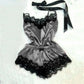 Y2K Baby Doll Lace Lingerie Set