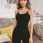 Tight Fitting Leisure Jumpsuit - Women