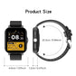 Smart Watch Android Phone 1.44'' Inch Color Screen Bluetooth Call Blood Oxygen/Pressure Monitoring Smart Watch