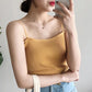 2024 Casual Women Halter Crop Tops Summer Sleeveless Camis Backless Strap Tank Top Slim Solid Short Female Tube Cropped Vest