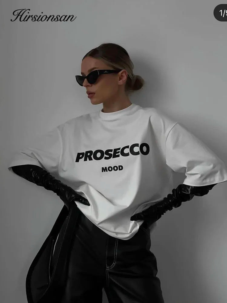 Y2K Prosecco Mood Tee - Women's