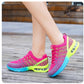 Women Air Cushion Running Shoes for Tennis Sports Fashion Sneakers Lace Up Lightweight Breathable Leisure Gym Walking Shoes