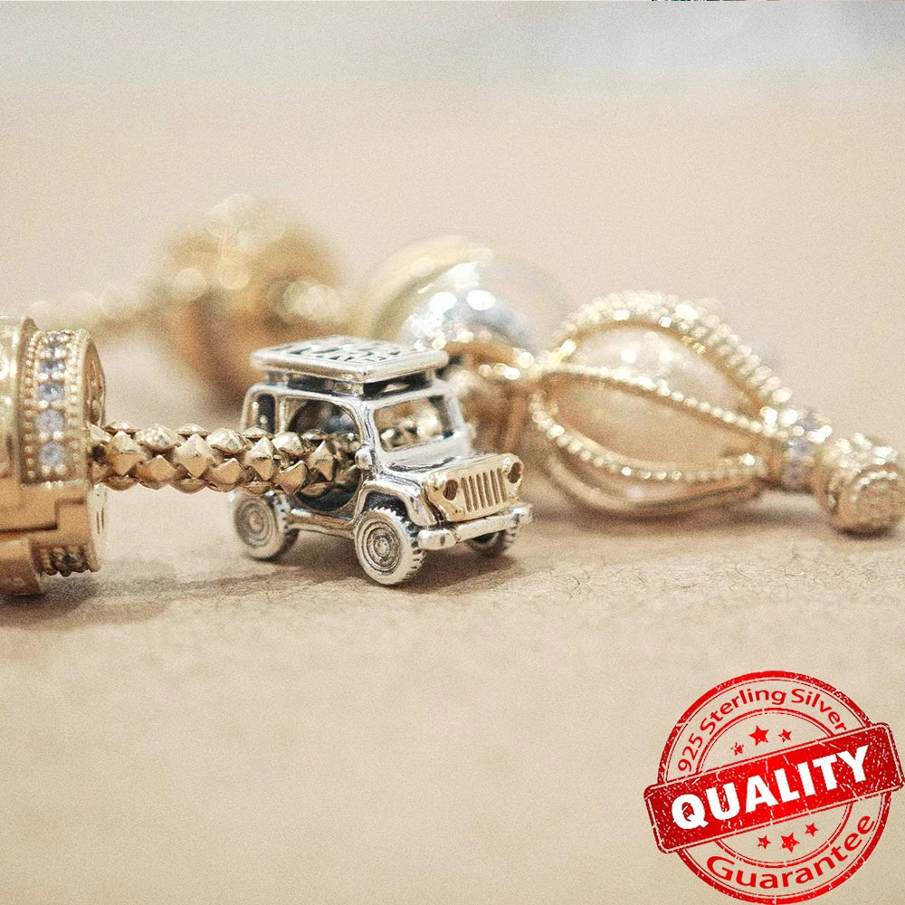Mali Charms - Sparkling Gold Summer Series