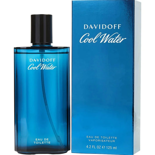 Davidoff Cool Water Eau de Toilette for Men 125ml