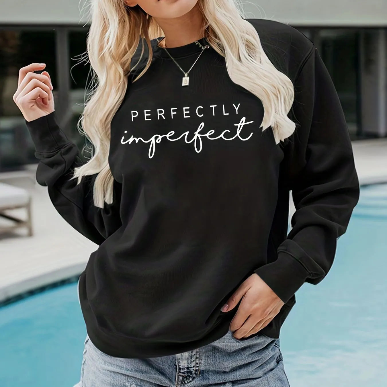 Everyday Perfectly Imperfect Sweatshirt