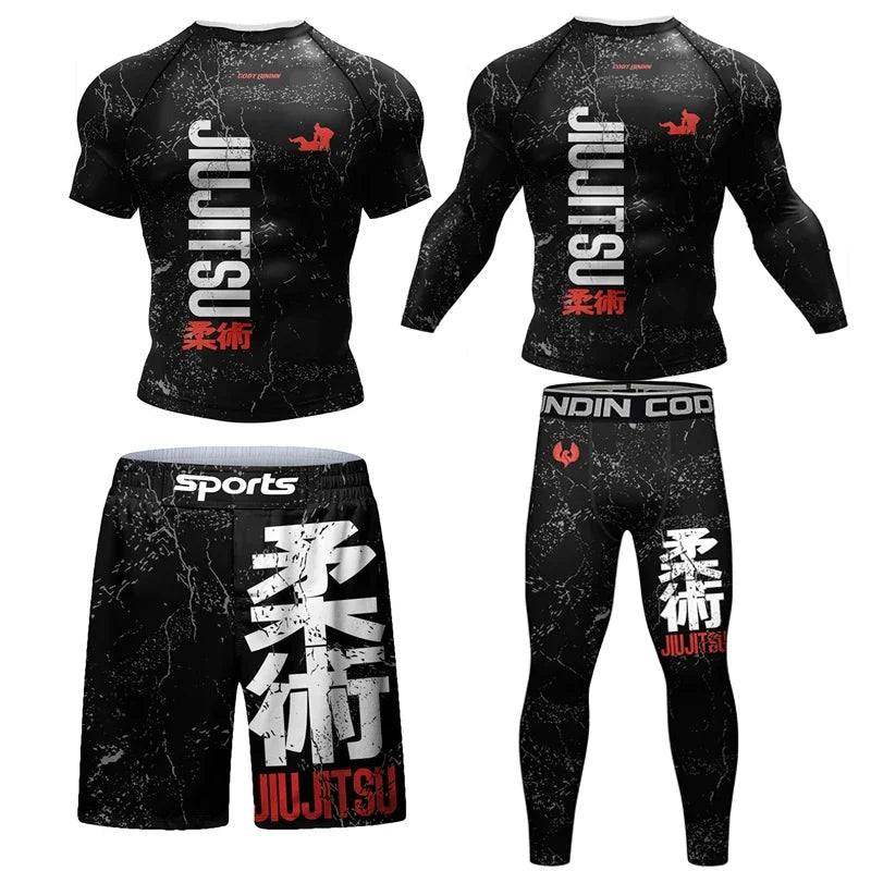Marquis Athletics - Jiu Jitsu/MMA Set