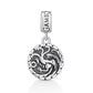 Mali Charms: Game of Thrones Set - Ice and Fire Bead Charm