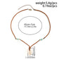 Men's Mali Necklace - Minimalistic Bohemian Shell
