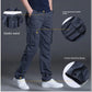 Casual Outdoor Wear-Resistant Thick Multi-Pocket Cargo Pants