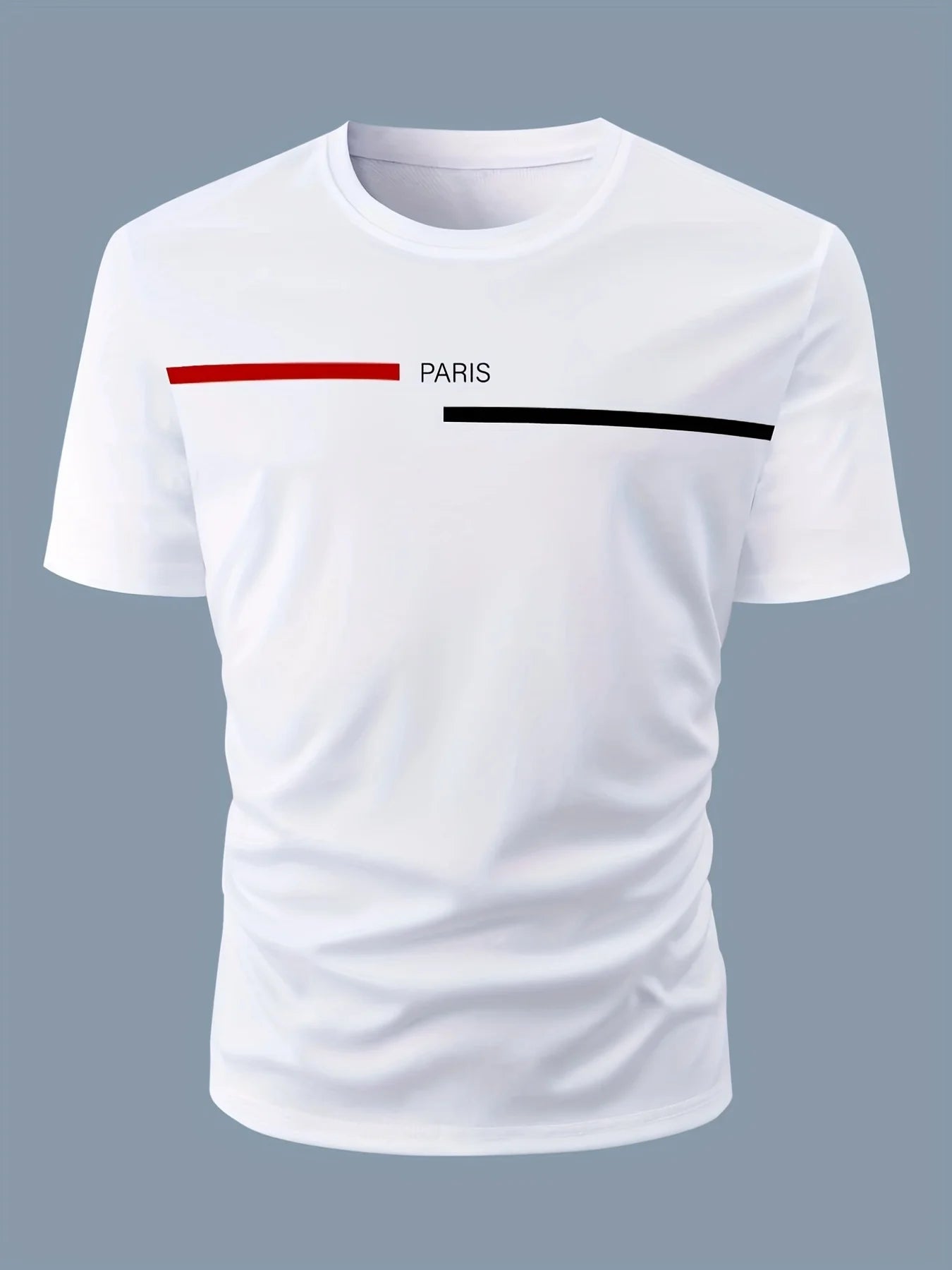 PARIS - Cotton Logo T-Shirt