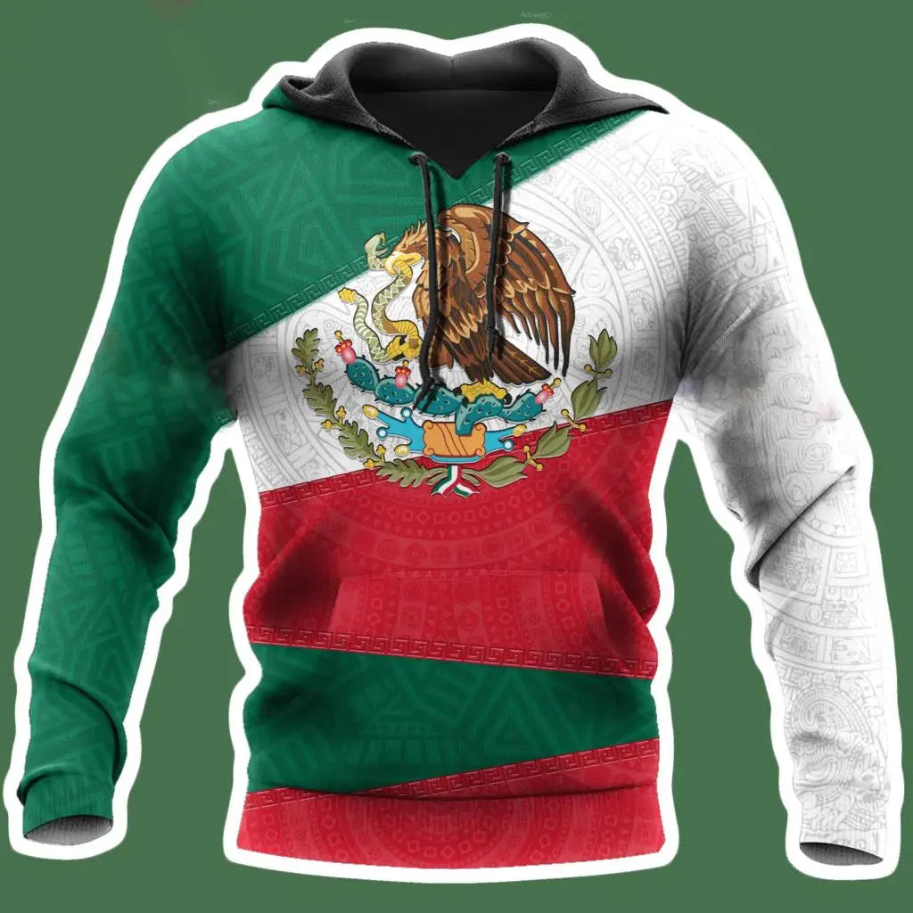 Mexican Graphic Hoodies - Men