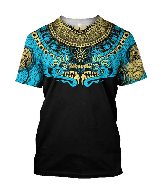 Aztec Graphic T-Shirts - Men's