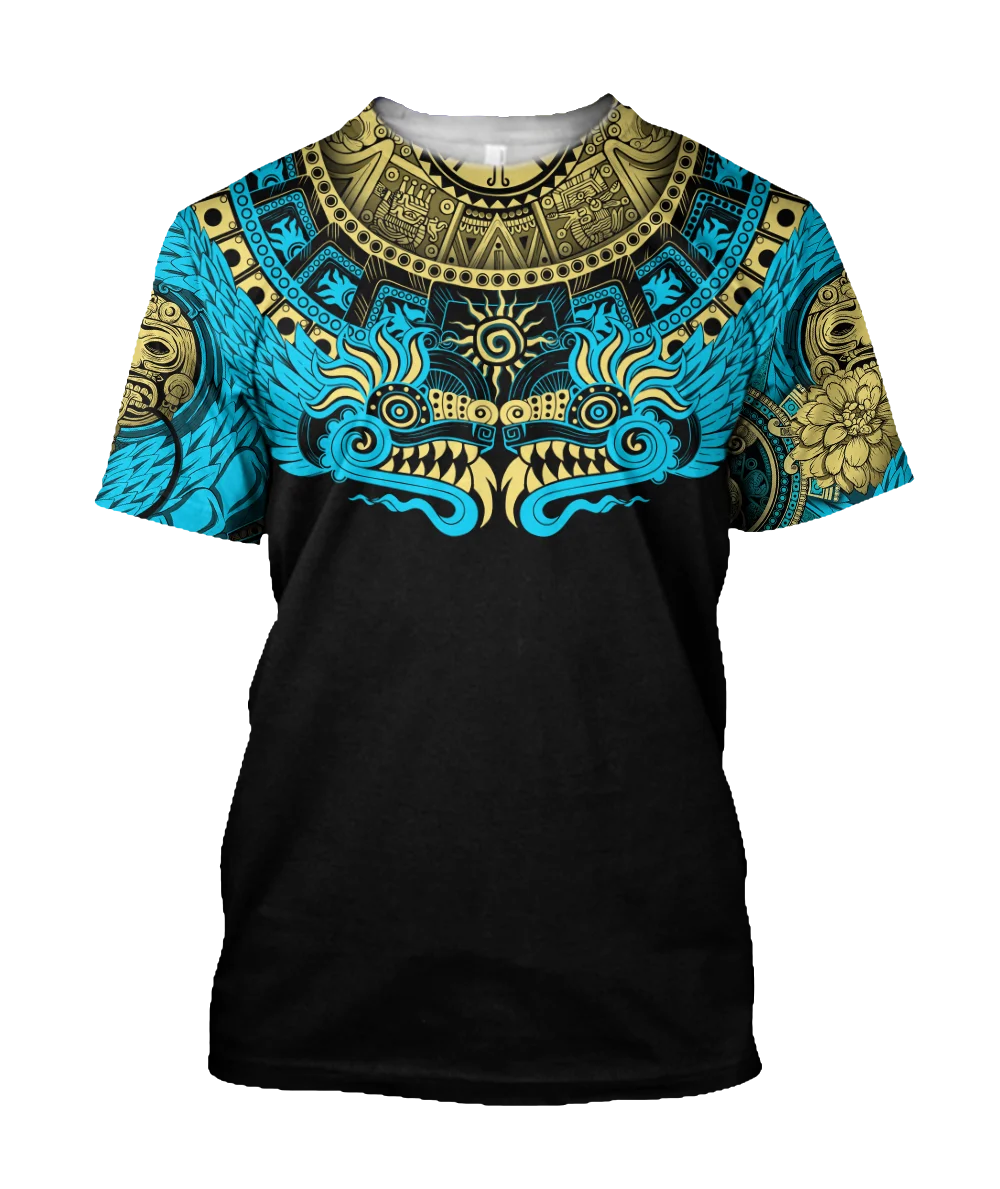 Aztec Graphic T-Shirts - Men's