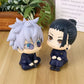 Jujutsu Kaisen Animation Game Peripheral Toys Anime Action Movable Model Gojo Megumi Yuji Nendoroid Figures Ornament Collection