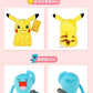 Original Pokemon Pikachu Plush Stuffed Animal Toy Eevee Mew Cubone Psydusk Lapras Gengar Charizard Peluche  Doll Gift For Kids