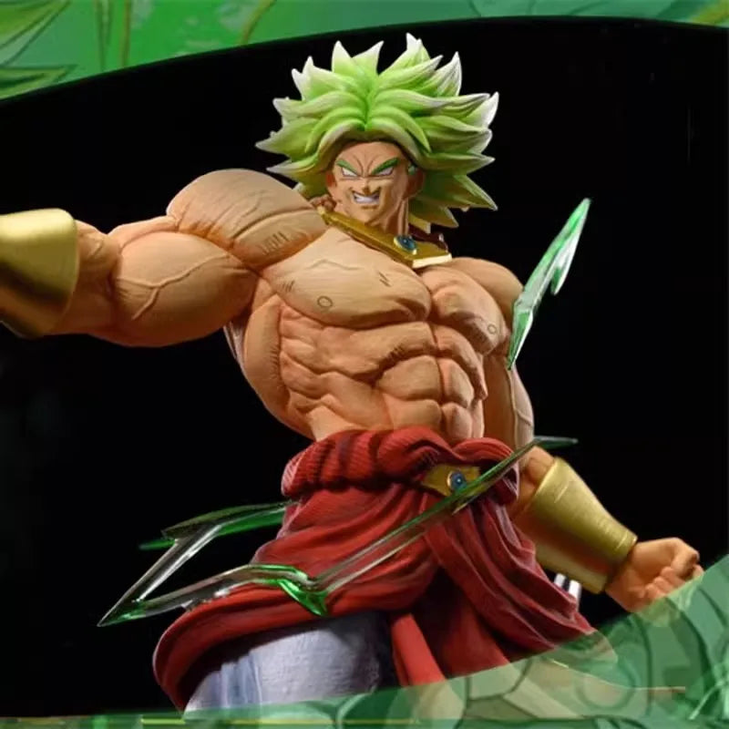 Broly Vs Goku Dragon Ball Z Collectible Set