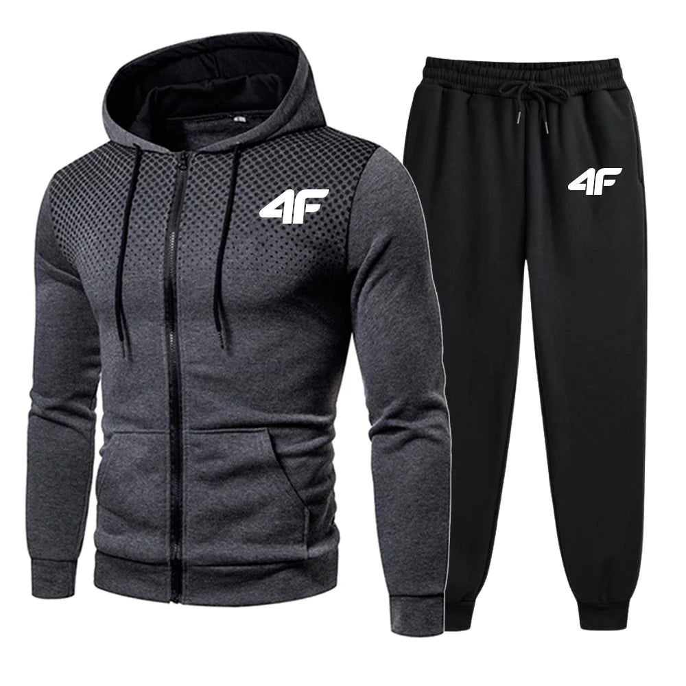 Marquis Athletics - 2pc 4F Tracksuit