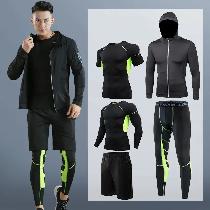 INFINITY - Men's 1pc Athletic Compression Pants