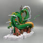 24cm Dragon Ball Anime Figure Shenron Figure Goku And Shenron Figurine Model Pvc Statue Doll Collection Room Toy Gifts