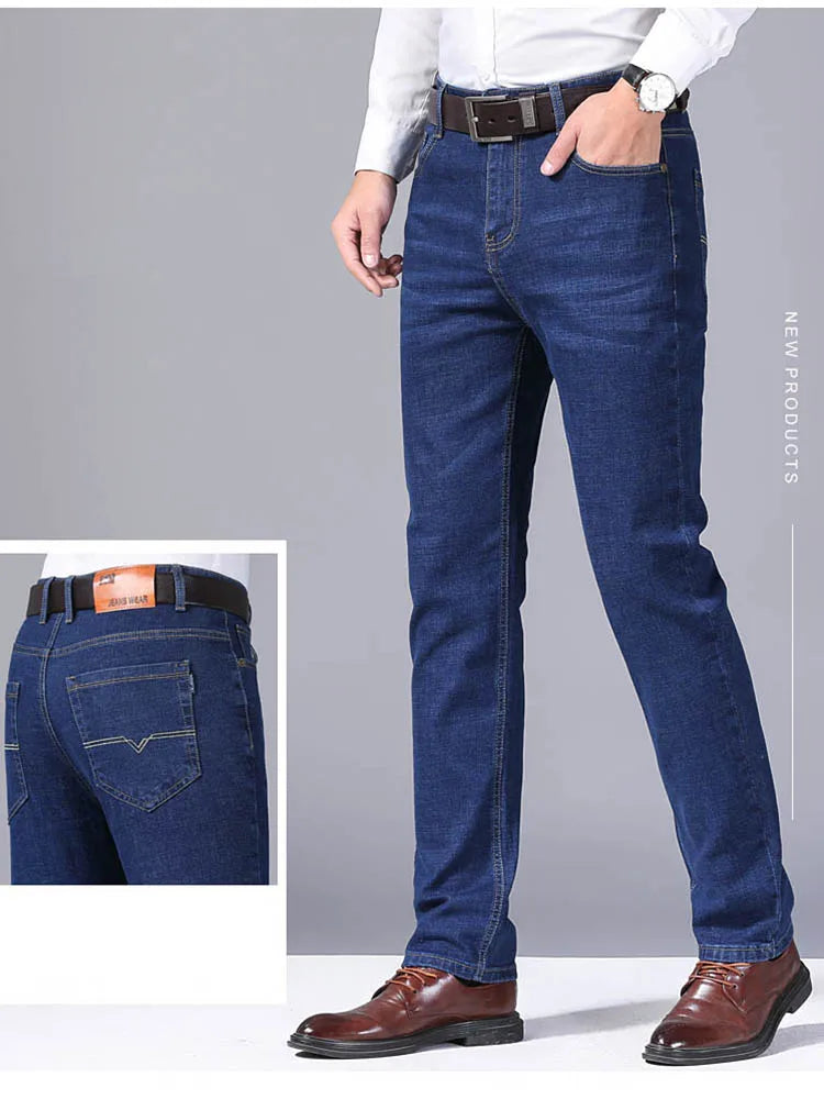 JINTANO - Casual Stretch Jeans - Men