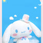 25CM Sanrio Kawaii Colorful Cinnamoroll Cartoon Cute Stuffed Toys kawaii Gifts Soft Plush Birthdays Christmas For Girlfriend