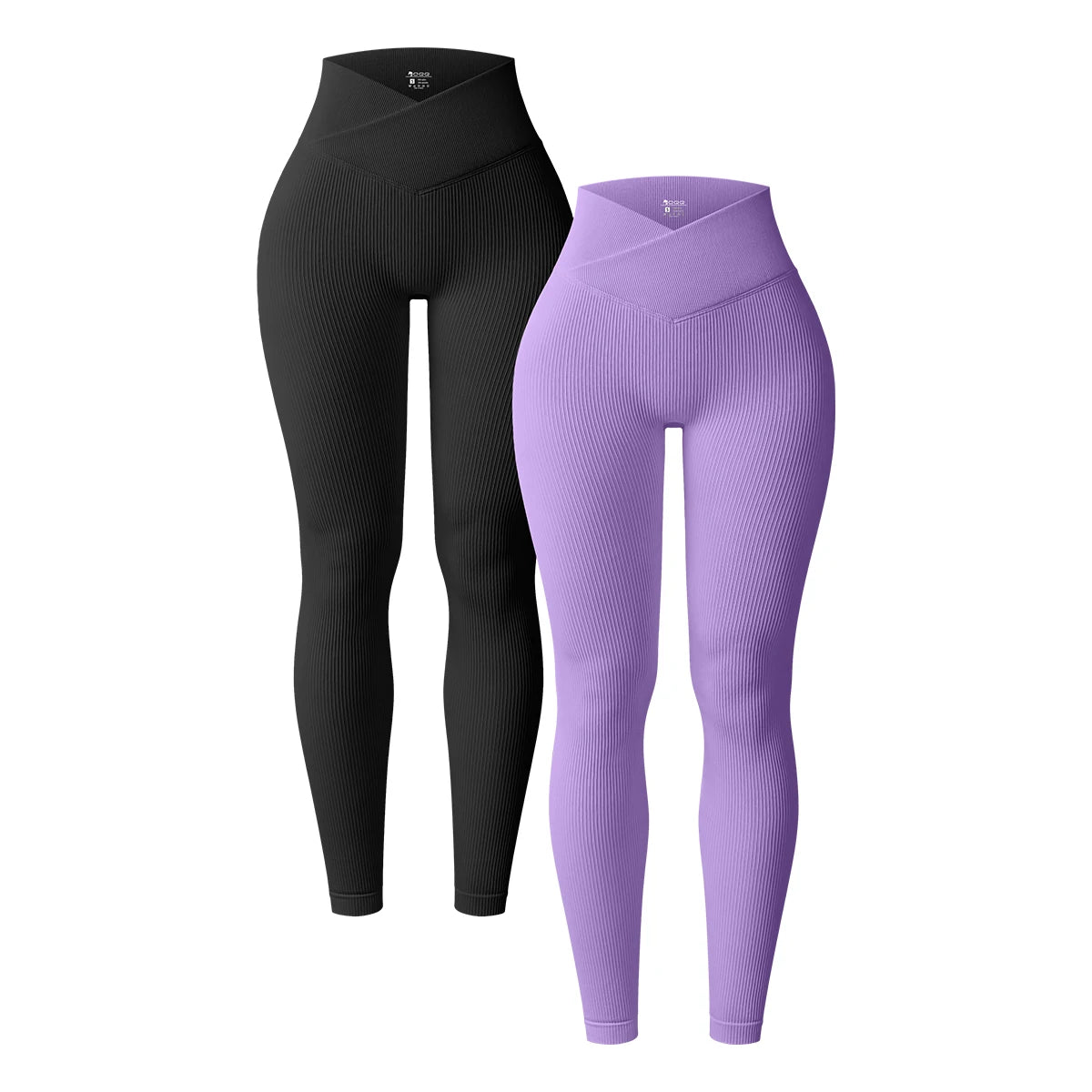 OQQ Hot Selling V Waist Fitness Pants Buttock Lifting Women Workout Leggings