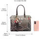 CH Ladies Handbag Luxury Brand Designer New Ladies Large Capacity Exquisite Flower Pattern Travel Banquet High Grade Women's Bag