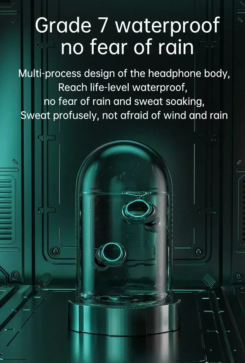 M25 TWS Wireless Headphones Earphones Bluetooth Touch Control Noise Reduction Stereo Waterproof Earbuds Headsets