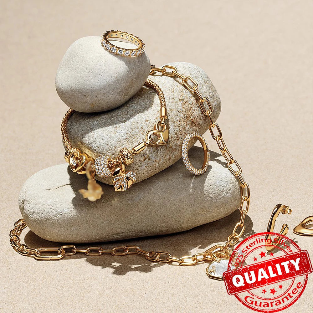 Mali Charms - Sparkling Gold Summer Series