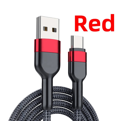 USB 2.0 Lightning Charging Cable: USB-A to USB-C