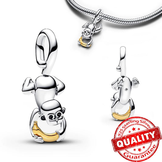 Mali Charms - Sparkling Gold Summer Series
