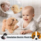 Realistic Plush Simulation Smart Dog Children Toy Can Walking And Call Electric Plush Robot Pet Dog Toddler Christmas Gift