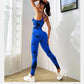 Tie Dye Yoga Women's Tracksuit Fitness Yoga Sets Sportswear Workout Bra+High Waist Leggings Gym Clothing Seamless Sports Suits