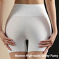 Women High Waist PAnties Security Short Pants Anti Exposure Underwear Corset Pants Ice Silk Traceless For Female Anti Rub Security