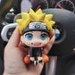 9cm Naruto Anime Figure Naruto Kakashi Action Figure Q Version Kawaii Sasuke Itachi Figurine Car Decoration Collection Model Toy