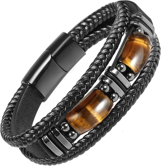 Marquis Bracelet - Tiger Eye