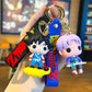 Mali Keychains: Dragon Ball Z Collection - Kawaii Prince Vegeta