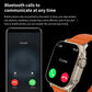 LAXASFIT T900Ultra Smartwatch Bluetooth Talk Smartwatch Message Alert Heart Rate Monitor Sports Watch for Android IOS