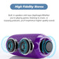 TG117 Portable Bluetooth Speaker Outdoor Wireless Woofer Free Call /FM/TF Card/USB Flash Drive Connect Mobile Phone/Tablet/TV